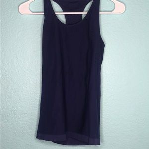 Indigo Fablectics Tank top and Zip Up